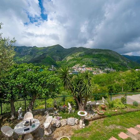 Il Mandorlo Bed and Breakfast Tramonti Eksteriør billede