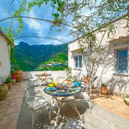 Il Mandorlo Bed and Breakfast Tramonti Eksteriør billede