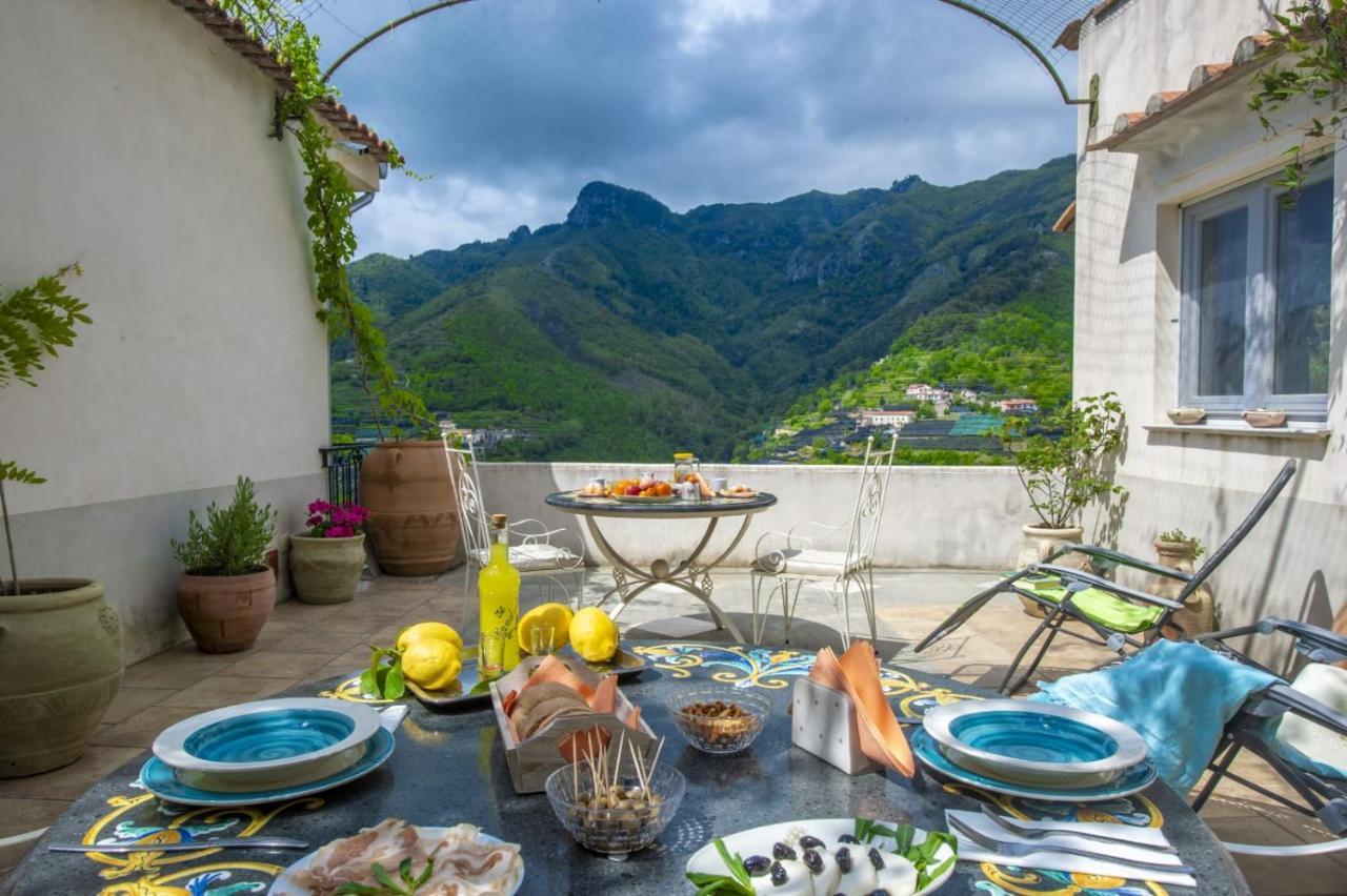 Il Mandorlo Bed and Breakfast Tramonti Eksteriør billede