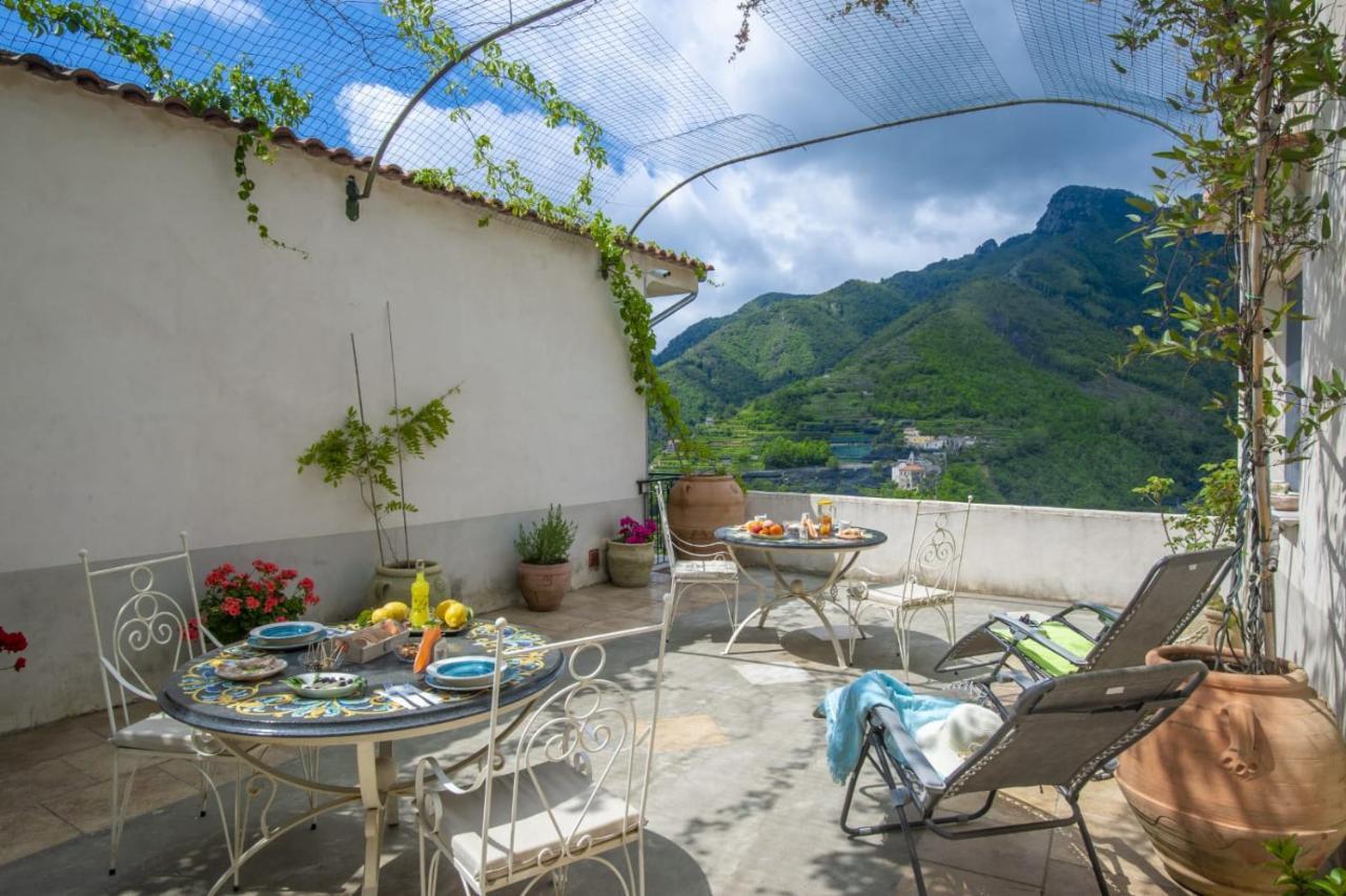 Il Mandorlo Bed and Breakfast Tramonti Eksteriør billede