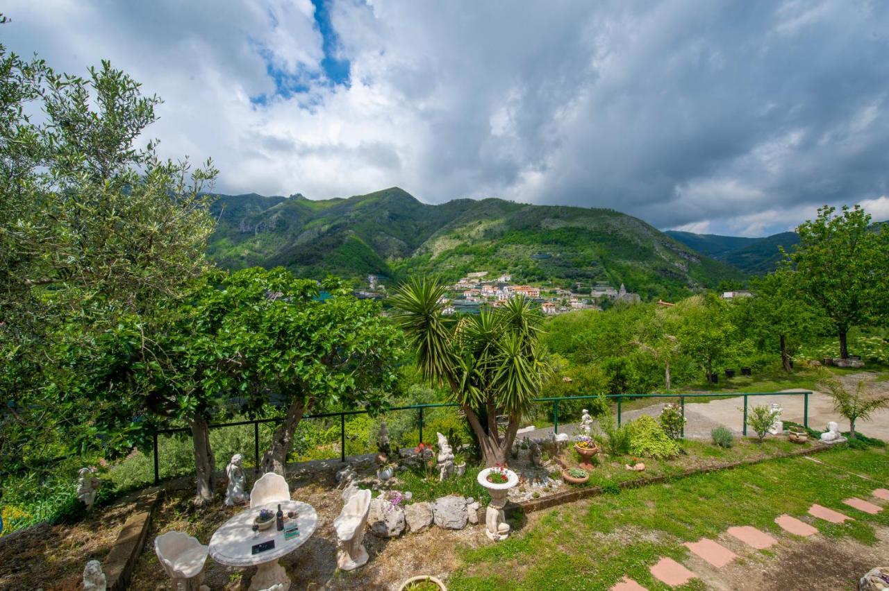 Il Mandorlo Bed and Breakfast Tramonti Eksteriør billede