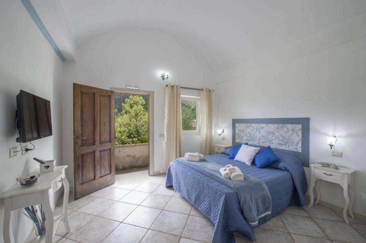 Il Mandorlo Bed and Breakfast Tramonti Eksteriør billede