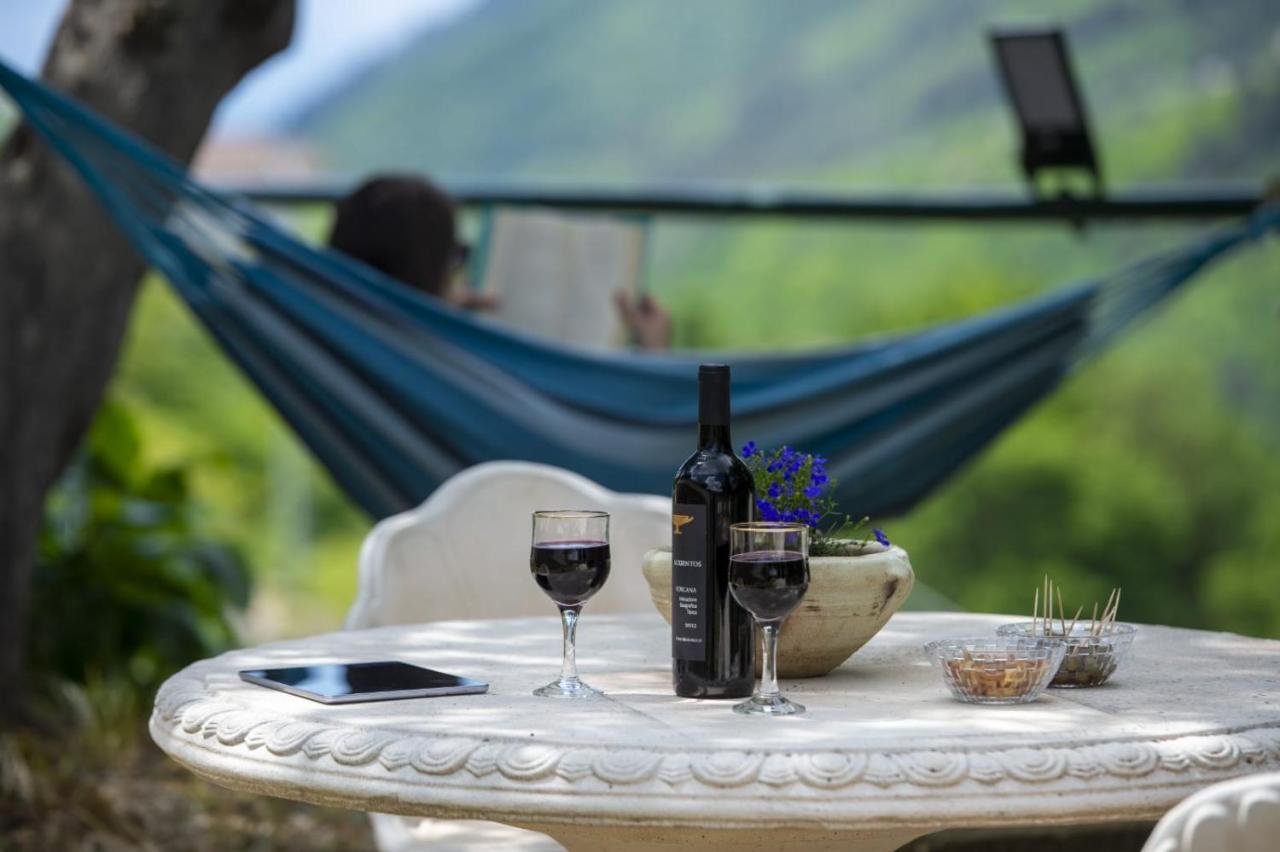 Il Mandorlo Bed and Breakfast Tramonti Eksteriør billede
