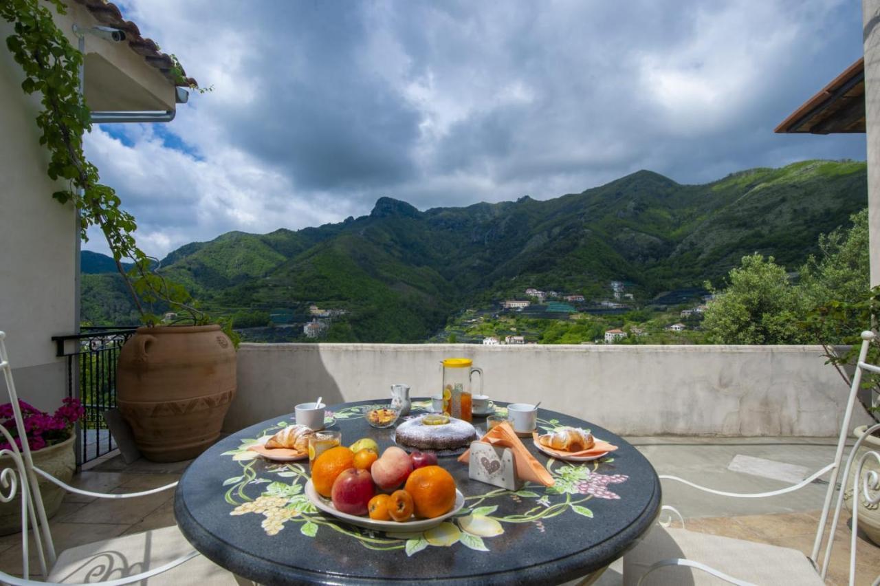 Il Mandorlo Bed and Breakfast Tramonti Eksteriør billede