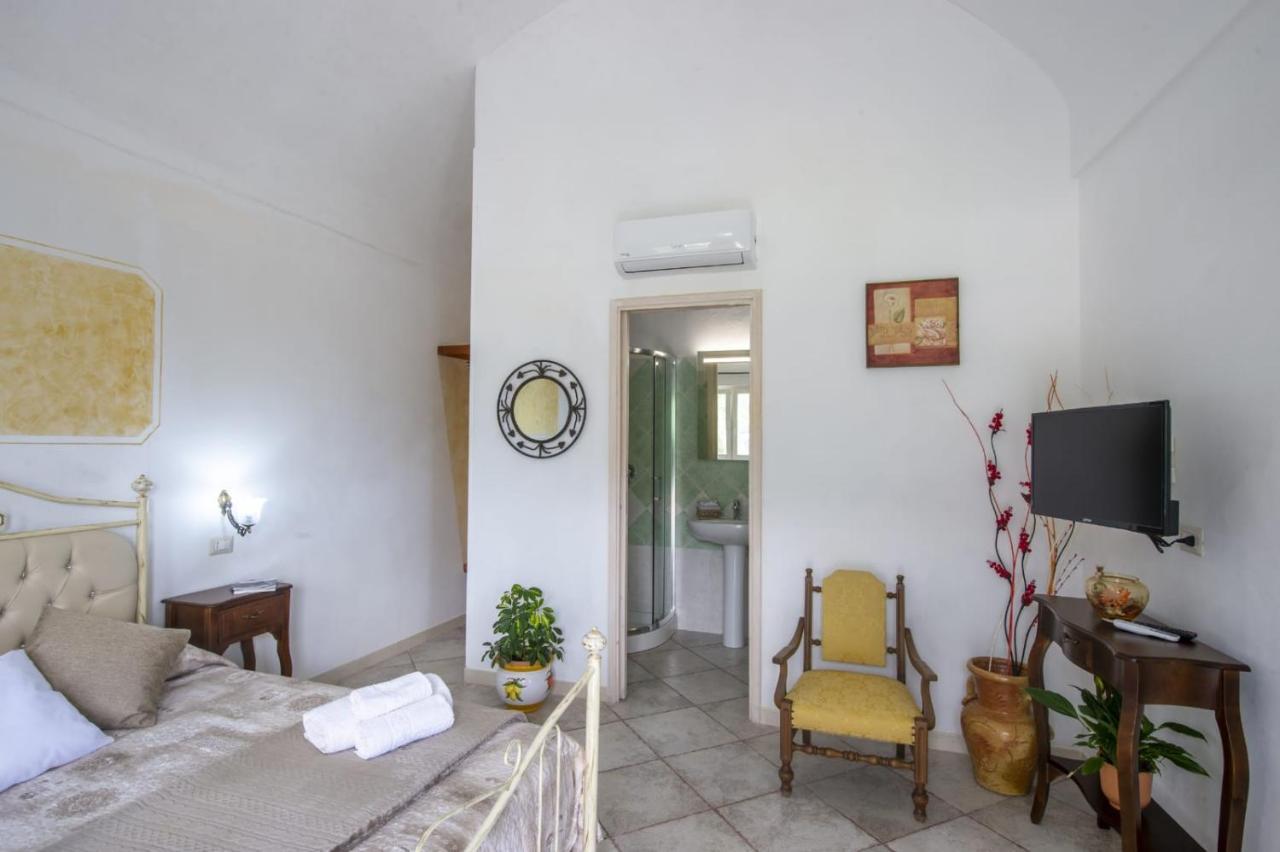 Il Mandorlo Bed and Breakfast Tramonti Eksteriør billede