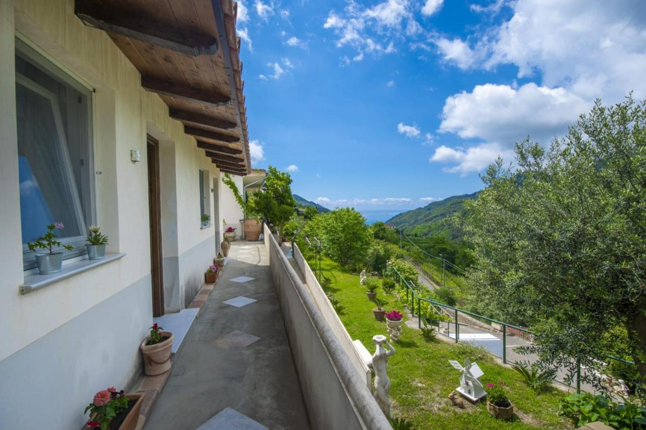 Il Mandorlo Bed and Breakfast Tramonti Eksteriør billede