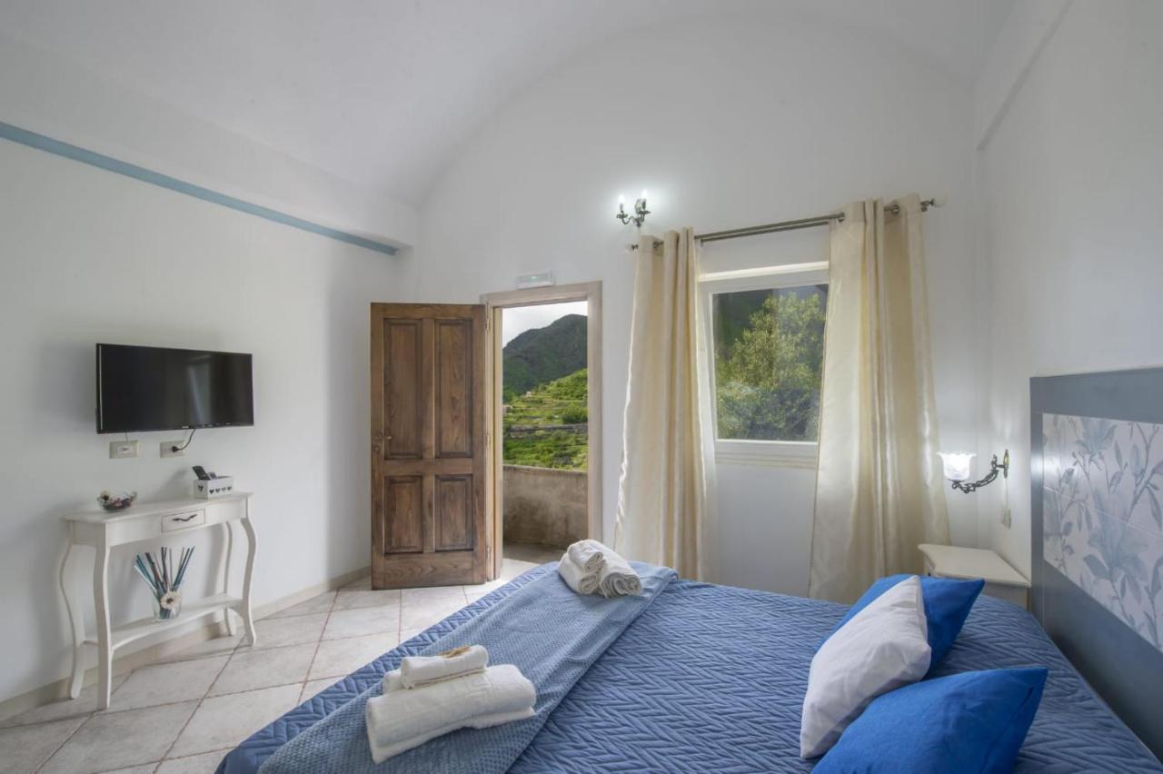 Il Mandorlo Bed and Breakfast Tramonti Eksteriør billede