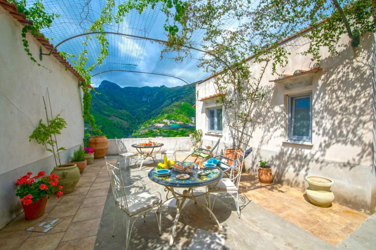 Il Mandorlo Bed and Breakfast Tramonti Eksteriør billede