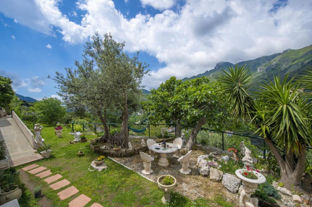 Il Mandorlo Bed and Breakfast Tramonti Eksteriør billede