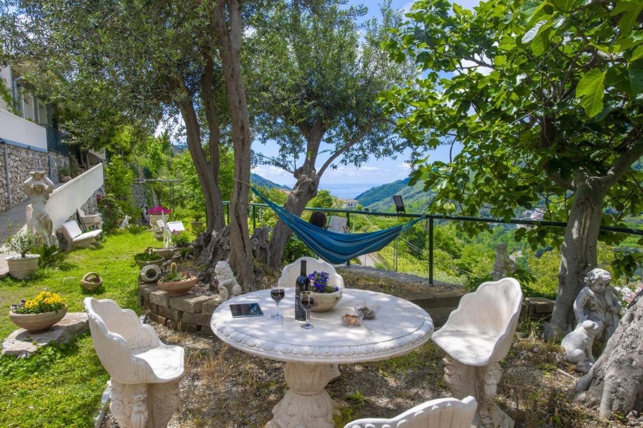 Il Mandorlo Bed and Breakfast Tramonti Eksteriør billede
